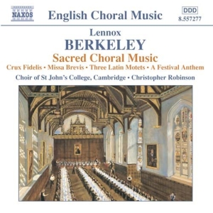 Berkeley Lennox - Sacred Choral Music i gruppen VI TIPSER / Julegavetips CD hos Bengans Skivbutik AB (2009684)