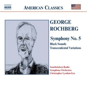 Rochberg George - Symphony 5 i gruppen VI TIPSER / Julegavetips CD hos Bengans Skivbutik AB (2009686)