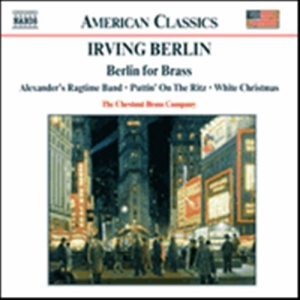 Berlin Irving - Berlin For Brass i gruppen CD hos Bengans Skivbutik AB (2009689)