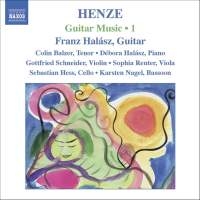 Henze - Guitar Music i gruppen VI TIPSER / Julegavetips CD hos Bengans Skivbutik AB (2009691)