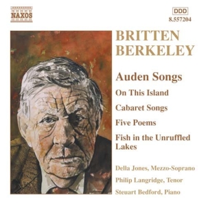 Britten Benjamin - Auden Songs i gruppen CD hos Bengans Skivbutik AB (2009693)