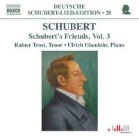 Schubert Franz - Schiller-Lieder Vol 3 i gruppen CD hos Bengans Skivbutik AB (2009697)