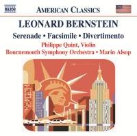 Bernstein - Serenade/Facsimile/Divertiment i gruppen VI TIPSER / Julegavetips CD hos Bengans Skivbutik AB (2009702)