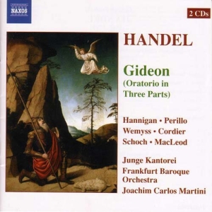 Handel George Frideric - Gideon i gruppen VI TIPSER / Julegavetips CD hos Bengans Skivbutik AB (2009705)