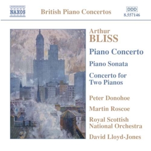 Bliss Arthur - Piano Concerto i gruppen VI TIPSER / Julegavetips CD hos Bengans Skivbutik AB (2009713)