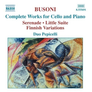 Busoni Ferrucio - Complete Works For Cello & Pia i gruppen VI TIPSER / Julegavetips CD hos Bengans Skivbutik AB (2009718)