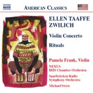 Zwilich Ellen Taaffe - Violin Concerto i gruppen VI TIPSER / Julegavetips CD hos Bengans Skivbutik AB (2009719)