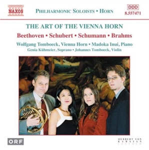 Various - Art Of The Vienna Horn, The i gruppen VI TIPSER / Julegavetips CD hos Bengans Skivbutik AB (2009722)