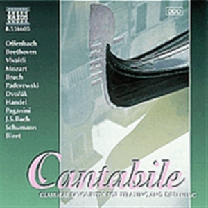 Various - Cantabile i gruppen CD hos Bengans Skivbutik AB (2009724)