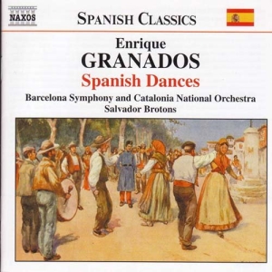 Granados Enrique - Spanish Dances i gruppen VI TIPSER / Julegavetips CD hos Bengans Skivbutik AB (2009728)