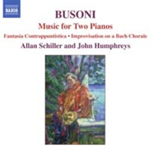 Busoni - Works For 2 Pianos i gruppen VI TIPSER / Julegavetips CD hos Bengans Skivbutik AB (2009729)