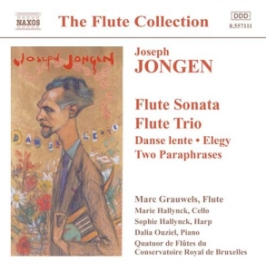 Jongen Joseph - Flute Sonatas i gruppen VI TIPSER / Julegavetips CD hos Bengans Skivbutik AB (2009734)