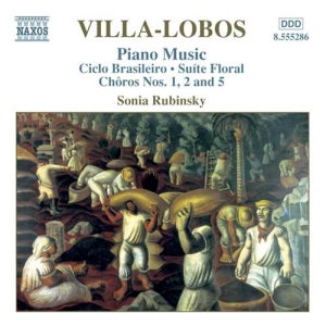 Villa Lobos Heitor - Piano Music Vol 3 i gruppen CD hos Bengans Skivbutik AB (2009736)