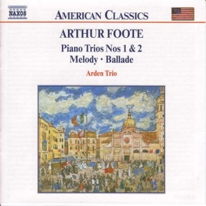 Foote Arthur - Pianotrio Nr 1 & 2 i gruppen VI TIPSER / Julegavetips CD hos Bengans Skivbutik AB (2009738)