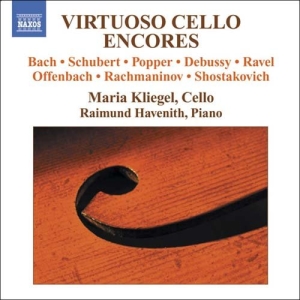 Various - Virtuoso Cello Encores i gruppen VI TIPSER / Julegavetips CD hos Bengans Skivbutik AB (2009739)