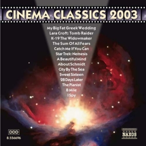 Various - Cinema Classics 2003 i gruppen CD hos Bengans Skivbutik AB (2009743)