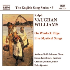 Vaughan Williams Ralph - On Wenlock Edge Five Mystical i gruppen VI TIPSER / Julegavetips CD hos Bengans Skivbutik AB (2009746)