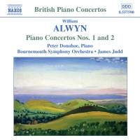 Alwyn William - Piano Concerto 1 & 2 i gruppen VI TIPSER / Julegavetips CD hos Bengans Skivbutik AB (2009749)