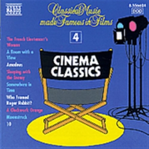 Various - Cinema Classics 4 i gruppen CD hos Bengans Skivbutik AB (2009751)