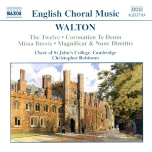 Walton William - Choral Works i gruppen CD hos Bengans Skivbutik AB (2009760)