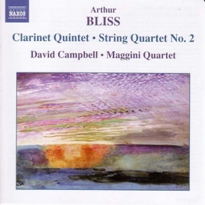 Bliss Arthur - Clarinet Quintet/ Quartet No 2 i gruppen VI TIPSER / Julegavetips CD hos Bengans Skivbutik AB (2009765)