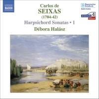 Seixas - Harpsichord Sonatas i gruppen VI TIPSER / Julegavetips CD hos Bengans Skivbutik AB (2009771)