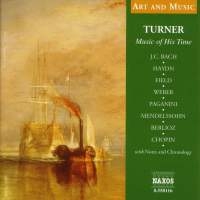 Various - Turner - Art & Music i gruppen VI TIPSER / Julegavetips CD hos Bengans Skivbutik AB (2009774)