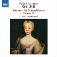 Soler - Sonatas For Harpsichord Vol.12 i gruppen CD hos Bengans Skivbutik AB (2009780)