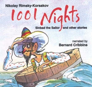 Rimsky-Korsakov Nikolay - 1001 Nights i gruppen CD hos Bengans Skivbutik AB (2009781)