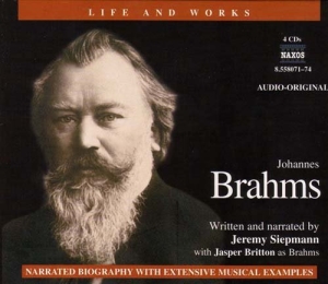 Brahms Johannes - Life & Works i gruppen VI TIPSER / Julegavetips CD hos Bengans Skivbutik AB (2009783)