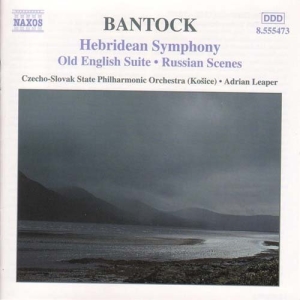 Bantock Granville - Hebridean Symphony i gruppen CD hos Bengans Skivbutik AB (2009784)