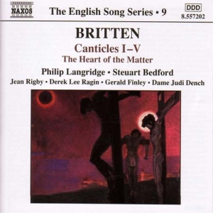 Britten Benjamin - Canticles Nos. 1-6 i gruppen VI TIPSER / Julegavetips CD hos Bengans Skivbutik AB (2009785)