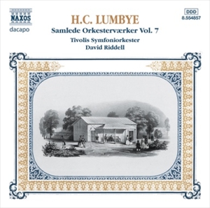 Lumbye Hans Christian - Samlede Orkestervaerker Vol 7 i gruppen CD hos Bengans Skivbutik AB (2009790)