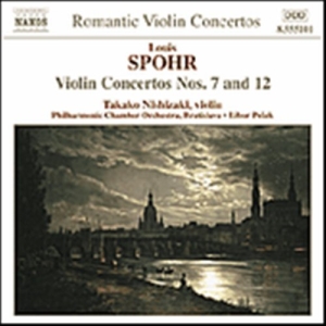 Spohr Louis - Violin Concertos 7 & 12 i gruppen VI TIPSER / Julegavetips CD hos Bengans Skivbutik AB (2009792)