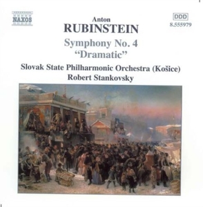 Rubinstein Anton - Symphony 4 i gruppen VI TIPSER / Julegavetips CD hos Bengans Skivbutik AB (2009795)