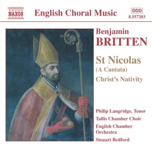 Britten Benjamin - St Nicolas i gruppen VI TIPSER / Julegavetips CD hos Bengans Skivbutik AB (2009797)