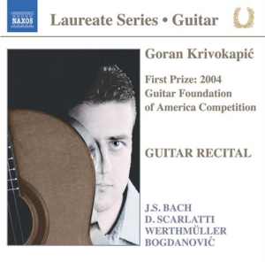 Krivokapic Goran - Laureate Guitar i gruppen CD hos Bengans Skivbutik AB (2009800)