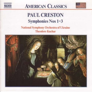 Creston Paul - Symphonies 1-3 i gruppen CD hos Bengans Skivbutik AB (2009801)