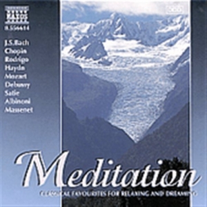 Various - Meditation i gruppen CD hos Bengans Skivbutik AB (2009806)