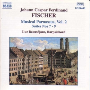 Fischer - Musical Parnassus Vol2 i gruppen VI TIPSER / Julegavetips CD hos Bengans Skivbutik AB (2009809)