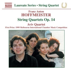 Hoffmeister Franz Anton - String Quartets Op.14 i gruppen VI TIPSER / Julegavetips CD hos Bengans Skivbutik AB (2009810)