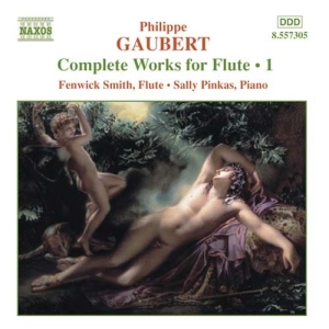 Gaubert Philippe - Flute Wrks Vol 1 i gruppen CD hos Bengans Skivbutik AB (2009812)