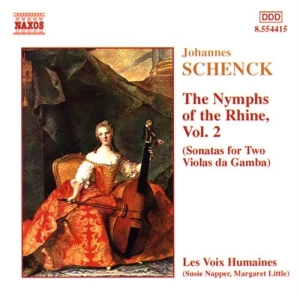 Schenck Johannes - Nymphs Of Rhine Vol 2 i gruppen VI TIPSER / Julegavetips CD hos Bengans Skivbutik AB (2009816)