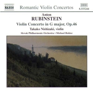 Rubinstein Anton - Violin Concerto i gruppen CD hos Bengans Skivbutik AB (2009821)