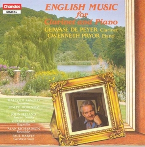 Various - English Music For Clarinet & P i gruppen CD hos Bengans Skivbutik AB (2009837)