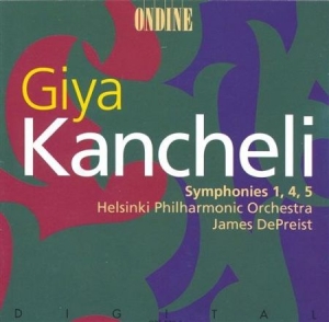 Kancheli Gia - Symphonies 1,4,5 i gruppen CD hos Bengans Skivbutik AB (2009844)