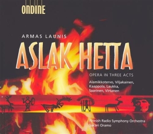 Launis Armas - Aslak Hetta - Opera In Three A i gruppen CD hos Bengans Skivbutik AB (2009870)