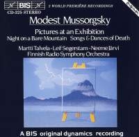 Mussorgsky Modest - Pictures At Exhibition Orcestr i gruppen VI TIPSER / Julegavetips CD hos Bengans Skivbutik AB (2009879)