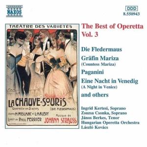 Various - The Best Of Operetta Vol 3 i gruppen CD hos Bengans Skivbutik AB (2009966)