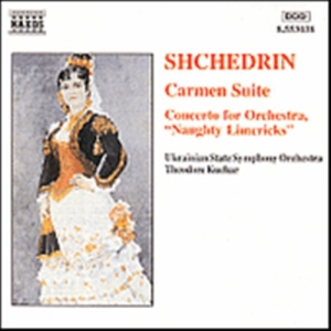 Shchedrin Rodion - Carmen Suite i gruppen VI TIPSER / Julegavetips CD hos Bengans Skivbutik AB (2009968)